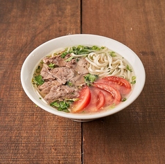 牛しゃぶとトマトのフォー