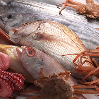 花藻塩締め熟成により旨みを最大限に引き出したお刺身