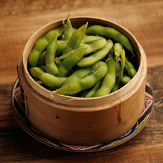せいろ枝豆