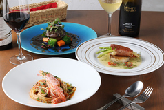 TEPPAN&ITALIAN Ceppo(チェッポ)のコース写真