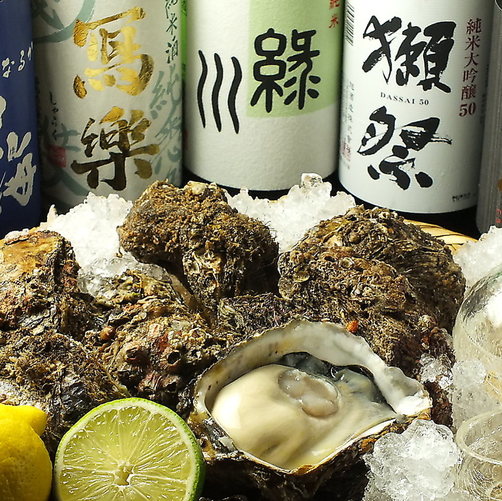 「夏」が旬の岩牡蠣始めました！