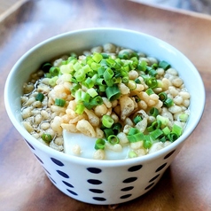 ぶっかけ冷奴