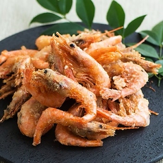 海老の唐揚げ