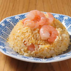 エビ炒飯(チャーハン)