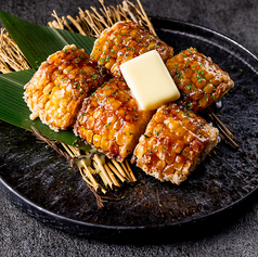 とうもろこしの唐揚げ