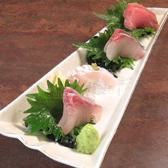 お刺身 3種盛 1人前
