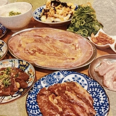 焼肉ホルモンたけ田 豊田店のコース写真