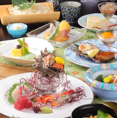 日本料理 みどりのコース写真