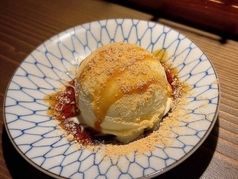 黒蜜きなこバニラアイス