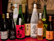 焼酎・日本酒の種類が豊富。