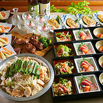 【和牛もつ鍋】極上のふわとろもつ鍋!濃厚な味わいスープ◎2ｈ飲放題付9品4,480円