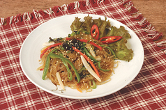 春雨/焼き餃子/トッポキ/玉子巻き/玉子蒸し