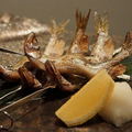 料理メニュー写真&nbsp;本ししゃもの塩焼き(四尾)