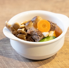 オックステールスープ