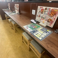 お一人飲み増えてます！カウンター席です！