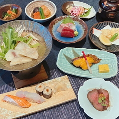 炙屋 札幌駅南口店 炭焼 寿し処のコース写真