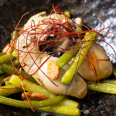 牡蠣のガーリック焼き