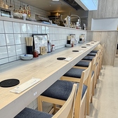 カウンターあり！お一人様大歓迎！