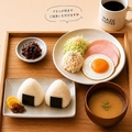 料理メニュー写真&nbsp;おむすびモーニング