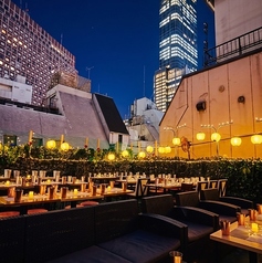 新宿ビアガーデン Rooftop Night Garden 新宿店の雰囲気1