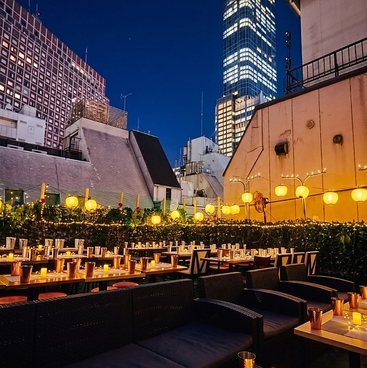 新宿ビアガーデン Rooftop Night Garden 新宿店の雰囲気1