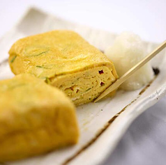ネギネギ玉子焼き