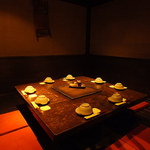 ご仲間との宴会に是非★8名様用個室!【レイアウト62】