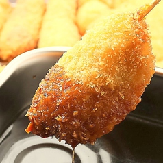 宴会に 大阪祭 全22種 新世界串カツ食べ放題 飲み放題 60分2160円 2100円 新世界 串カツ いっとく 大阪駅前第4ビル店 居酒屋 ホットペッパーグルメ