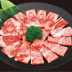 カルビ3種盛　お肉300g