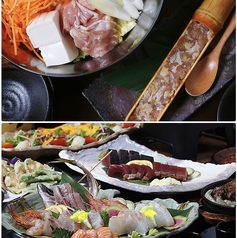 さらり 今店のコース写真