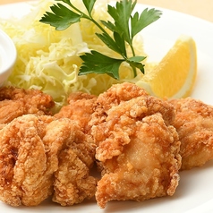 【テイクアウト／ディナーのみ】Jヴィレッジ特製唐揚げ(４個入り）