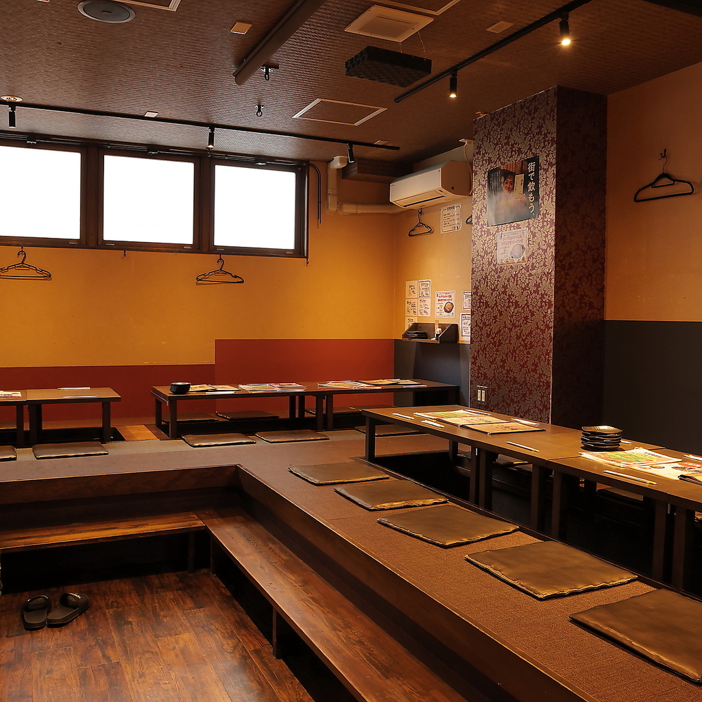 最大50名様までご利用可！40名様～貸切も大歓迎です！各種宴会やその他の集まり、何でもご相談あれ！