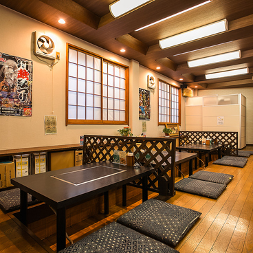 大阪 十三 鉄板焼 かしわぎの雰囲気1