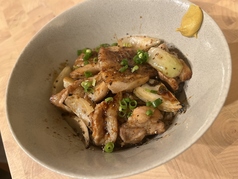 炭火焼き鳥丼