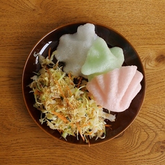 海老煎サラダ