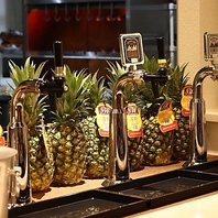 生ビールは定番&人気の常時2種！