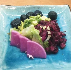 お新香盛り合わせ