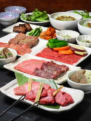 焼き肉はせ川 阿佐ヶ谷店のコース写真