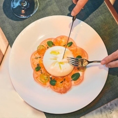 オステリア イタリアーナ セブン・エンバーズ ヒルトン京都のコース写真