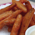 料理メニュー写真&nbsp;健康繊維！ごぼうの唐揚げ