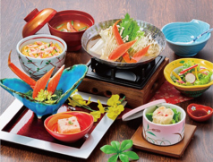 かにすき小鍋御膳