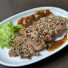 鶏モモ肉のオーブン焼きオリエンタル風