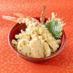 かに天丼土産