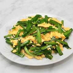 ニラ玉子/青菜炒め/豆苗炒め/野菜炒め