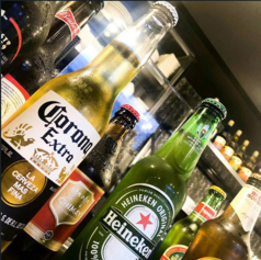 Nico 各国ビール スペアリブ クラフトビールのコース写真