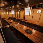 最大100名様までの大型宴会も承っております。広々とした店内で特別なひと時をお過ごしください。