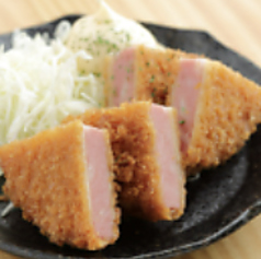 【揚げ物】ハムカツ