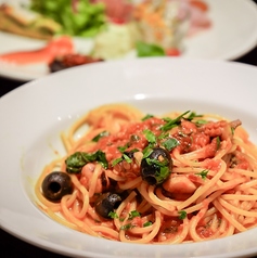 ナポリ郷土料理プッタネスカ