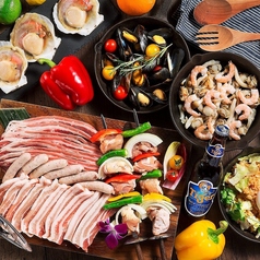 スカイビューテラス 新宿店のコース写真