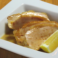 愛媛県産　浜千鶏の発酵バターローストは大定番